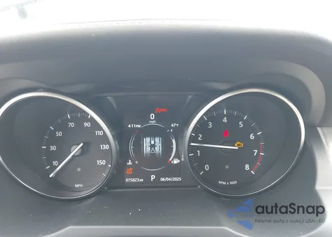 2017 Land Rover Range Rover Evoque Se/Se Premium z USA, uszkodzony, nr VIN SALVP2BG4HH181679